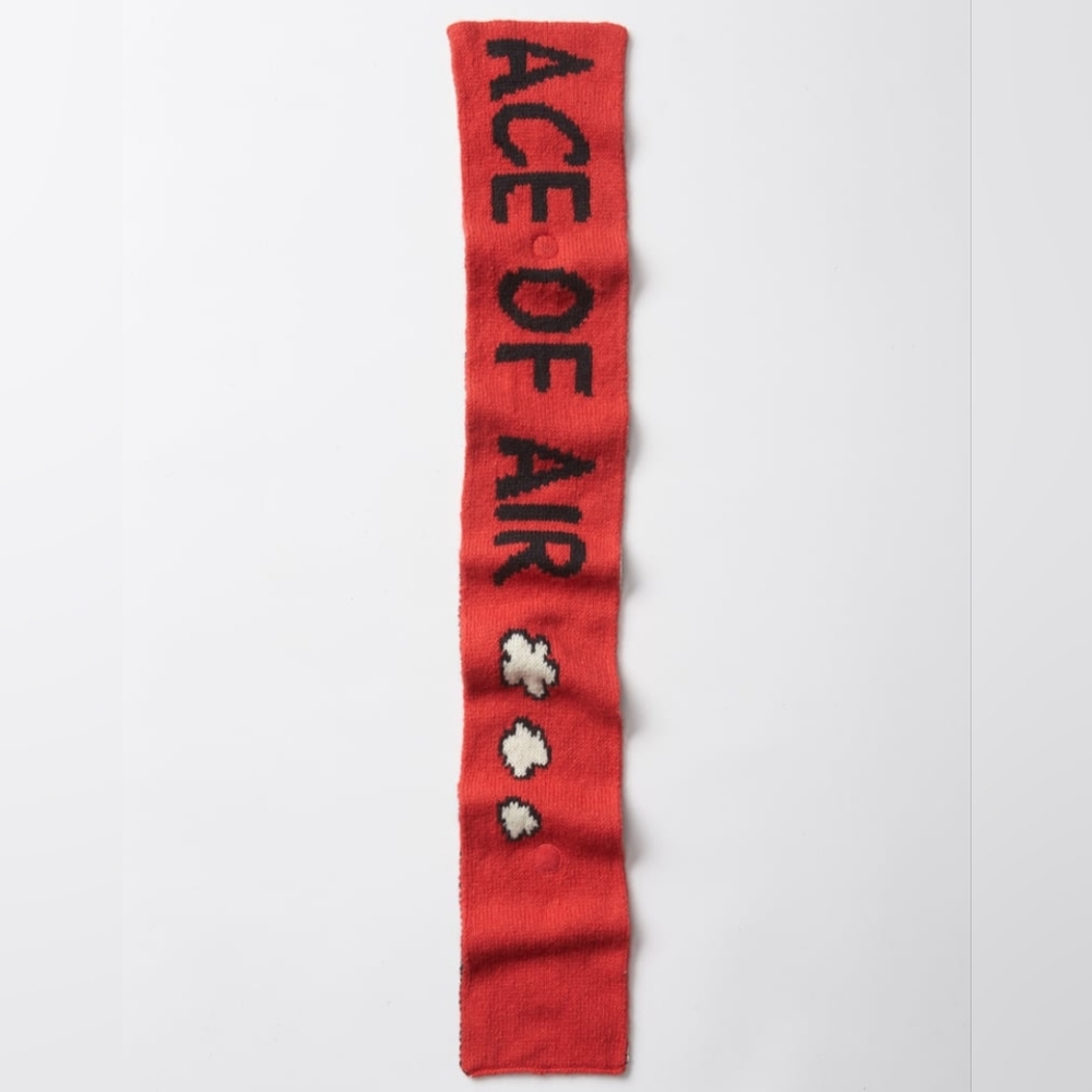 Baby Gap Peanuts Red Scarf ACE Of AIR x2